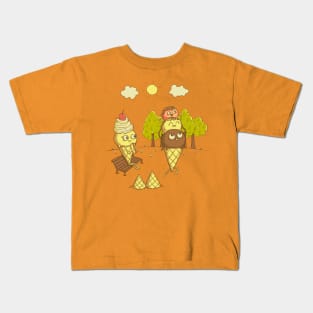 Yummy Back Ride Kids T-Shirt